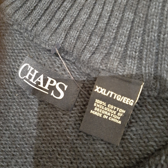 Chaps cotton sweater - Picture 6 of 9